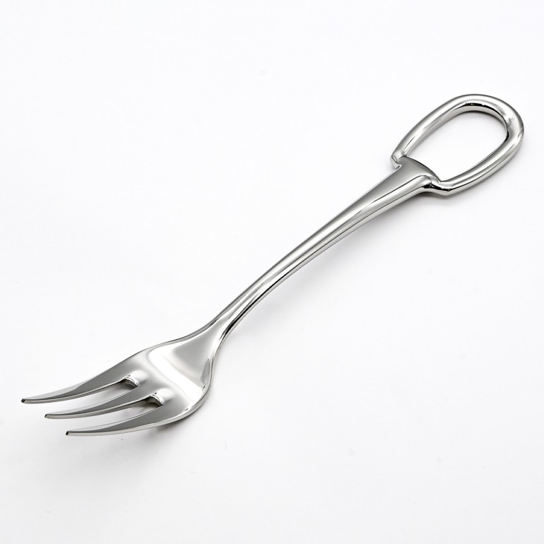 エルメス HERMES ディナーフォーク 新品 アトラージュ カトラリー