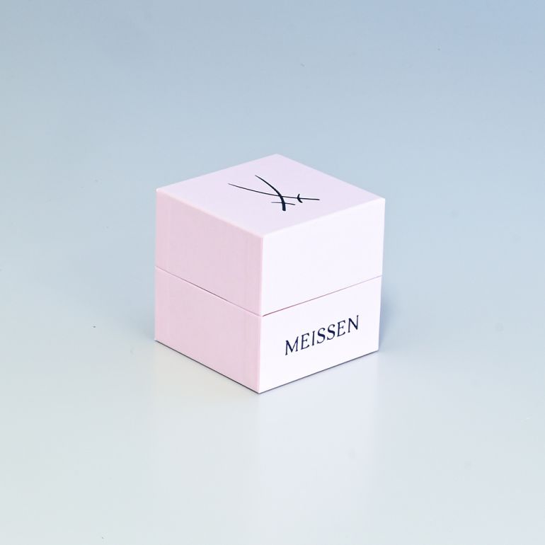 【ボックスのみの購入不可】マイセン ドイツ本国のボックス H10cm×W10cm×D10cm ※対象のマイセン商品と同時購入 ※2客セットご購入の場合はBOXを2点ご注文ください。