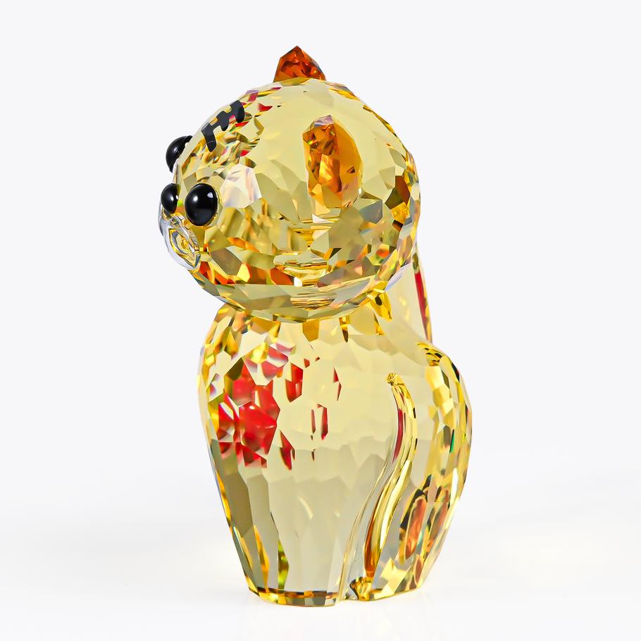 スワロフスキー SWAROVSKI フィギュリン トラ タイガー Asian Symbols