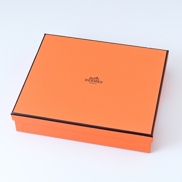 エルメス HERMES プレート ペア Hデコ H DECO ROUGE Hデコ アッシュ  