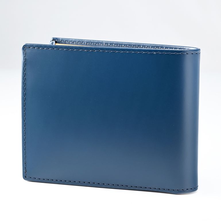 エッティンガー ETTINGER 二つ折り財布 メンズ ブライドルレザー バイ