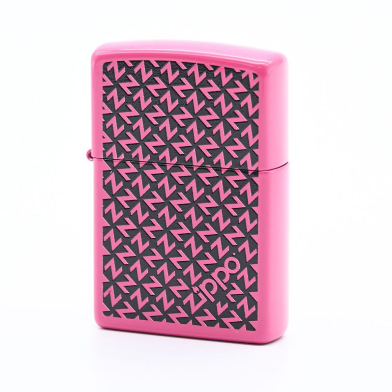 ZIPPO ジッポー ライター ジッポ FOUNDER'S DAY ピンク系 48147 名入れ