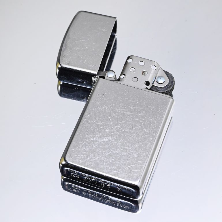 ZIPPO ジッポー ライター ジッポ CROME CLASSIC スリム 1607 名入れ可