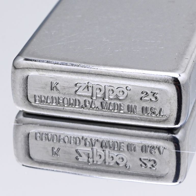 ZIPPO ジッポー ライター ジッポ CROME CLASSIC スリム 1607 名入れ可