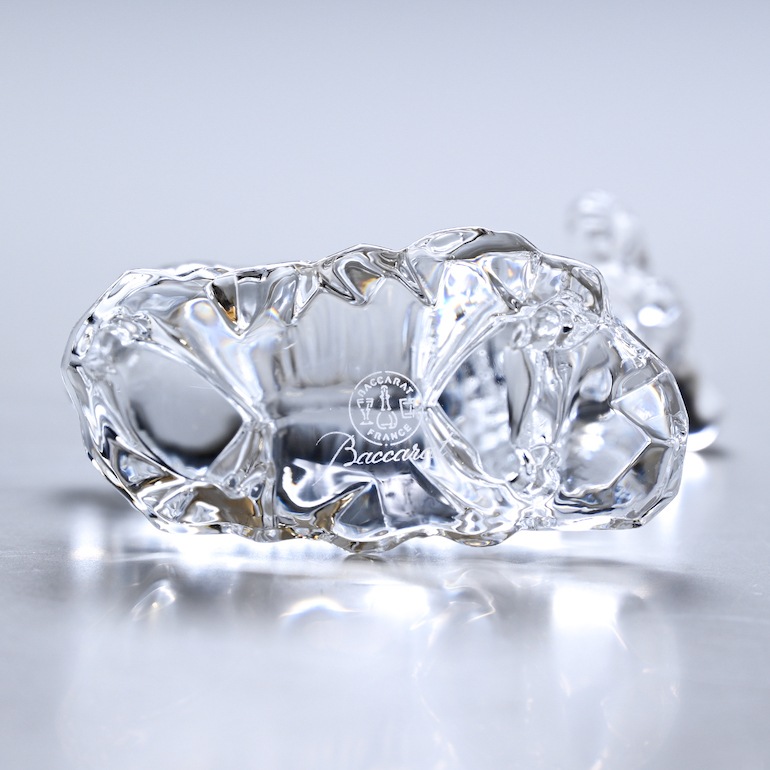 Baccarat バカラ 干支 コレクション 未 羊 クリスタルガラス