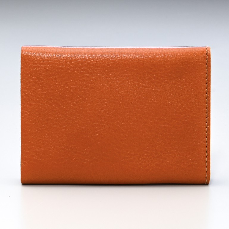 イルビゾンテ IL BISONTE 財布 ミニ財布 小銭入れなし メンズ レディース バケッタレザー キャラメル ヤキヌメ C1112 EP 145O【スペシャルラッピング660円(別売り)】