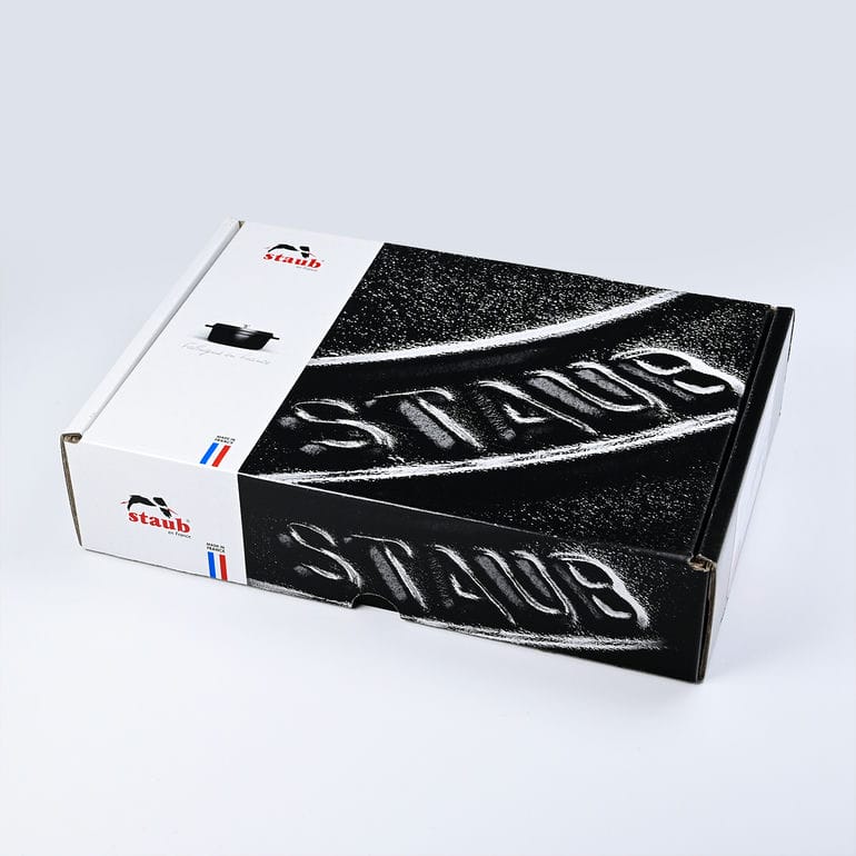 ストウブ staub オーバル フライパン スタッカブルディッシュ 21cm チェリー 1302106(1004253、40509-896-0) 洋食器 調理器具 ホーロー 鋳物 キッチン用品