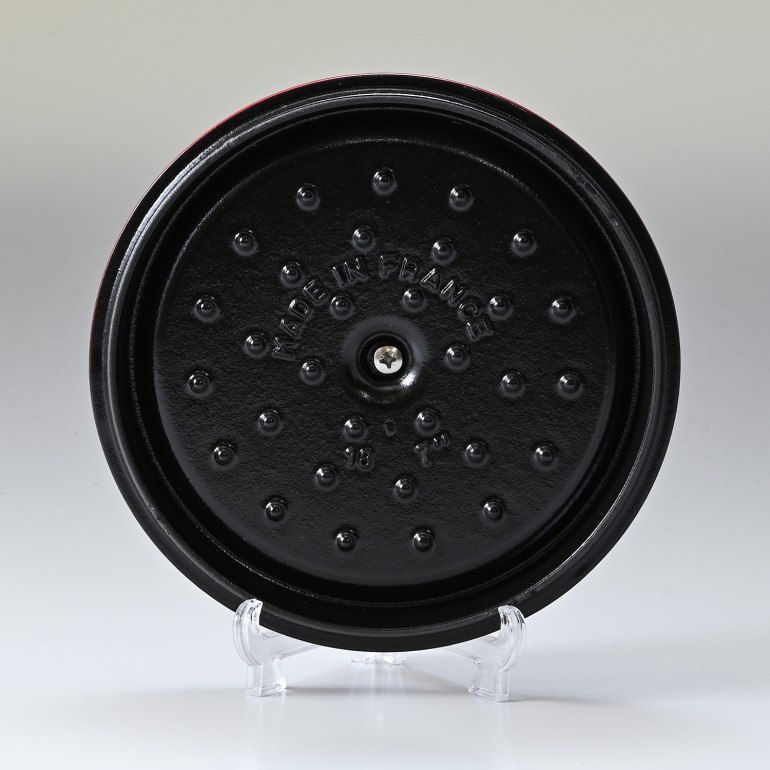 STAUB ココット ラウンド チェリー 18cm 1.7L 【公式通販】