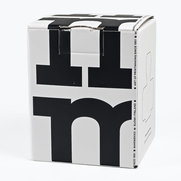 マリメッコ marimekko ベース 花瓶 FLOWER グラスベース クリア 72245 072245 100 北欧デザイン オブジェ インテリア<br>【スペシャルラッピング660円(別売り)】