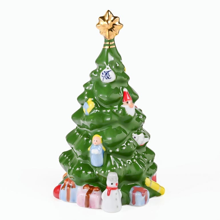 廃盤　  フィギュリン クリスマスツリー ロイヤルコペンハーゲン ROYAL COPENHAGEN アニュアル フィギュリン