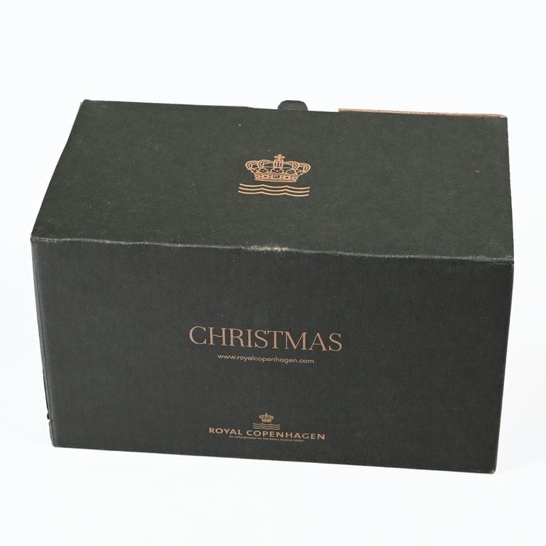 ロイヤルコペンハーゲン ROYAL COPENHAGEN アニュアル フィギュリン 2025年 限定 クリスマスツリー 1079407 高級 置物 オブジェ インテリア 北欧デザイン  <br>【スペシャルラッピング660円(別売り)】