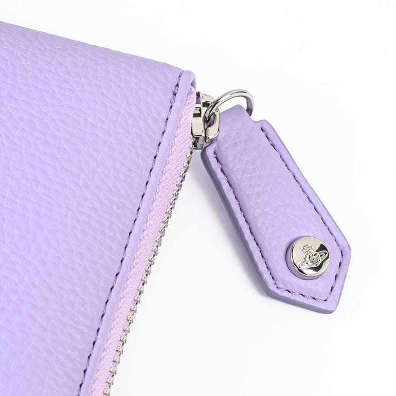 ヴィヴィアンウエストウッド Vivienne Westwood 長財布 ラウンドファスナー 小銭入れ付き ウォレット クラシック レディース ライラック 5106005BW S000D J402<br>【スペシャルラッピング660円(別売り)】