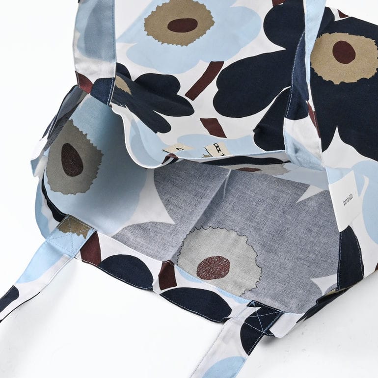 マリメッコ marimekko トートバッグ ピエ二 ウニッコ ブルーベリー 