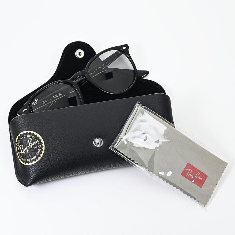 RayBan サングラス　ダークグレー　RB4259F ケース付き レイバン Ray-Ban サングラス 国内正規品 53サイズ ローブリッジ