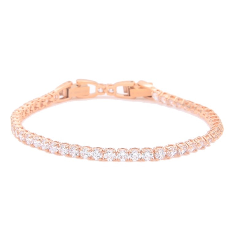 YUKI　スワロフスキー　Tennis Deluxe ブレスレット YUKI スワロフスキー Tennis Deluxe ブレスレット スワロフスキー