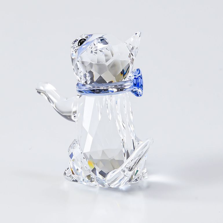 スワロフスキー SWAROVSKI フィギュリン 子ネコ フィギュア 5465837
