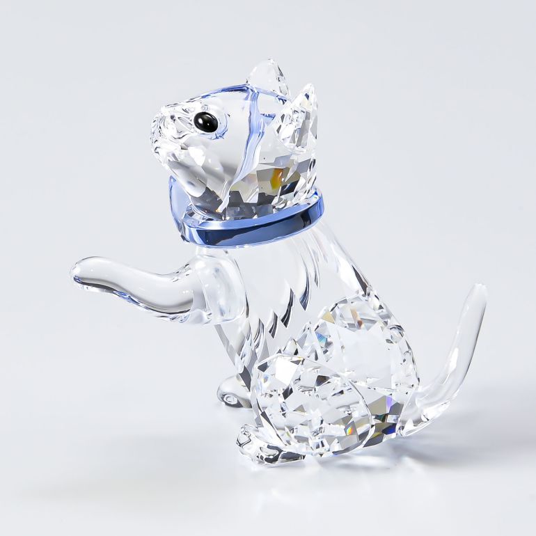 スワロフスキー SWAROVSKI フィギュリン 子ネコ フィギュア 5465837