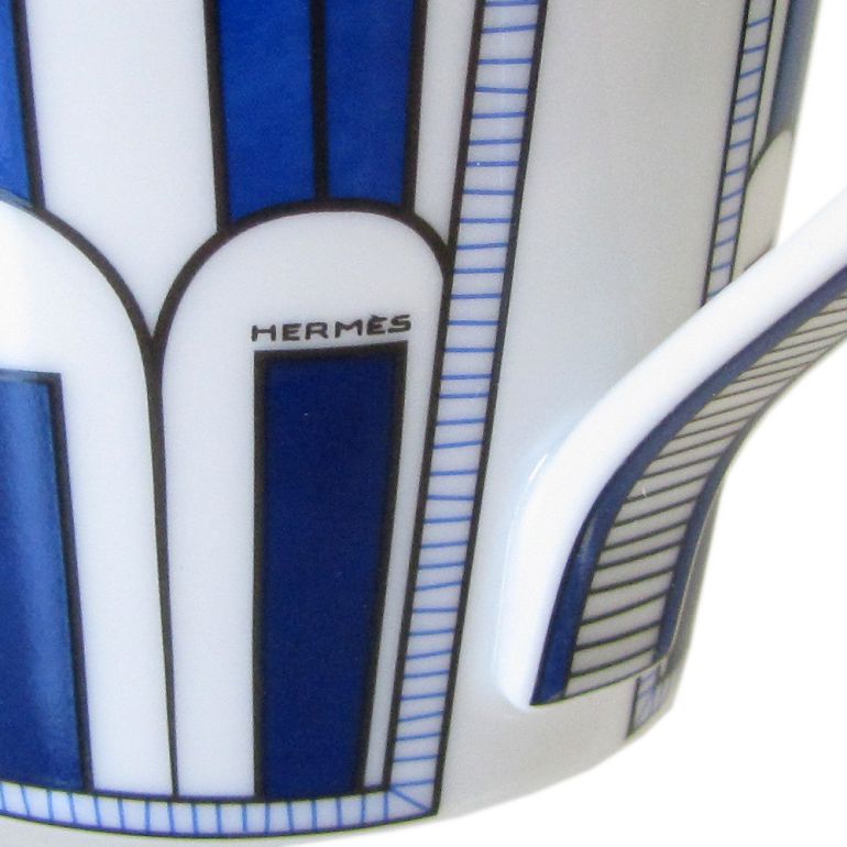エルメス HERMES ブルーダイユール マグカップ ペア 240ml 30438P 洋食