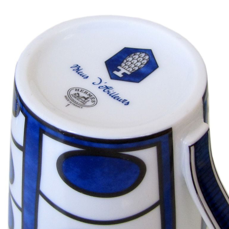 エルメス HERMES ブルーダイユール マグカップ ペア 240ml 30438P 洋食