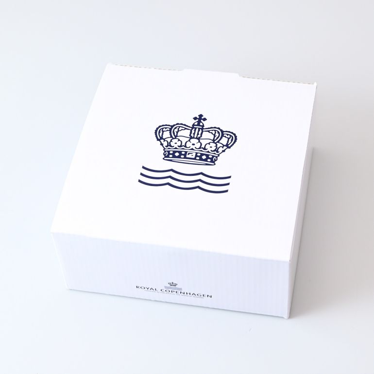 ロイヤルコペンハーゲン ブルーフルーテッド ハーフレース スープ ボウル 14cm 1102569(1016783) 北欧食器 洋食器 【スペシャルラッピング660円(別売り)】