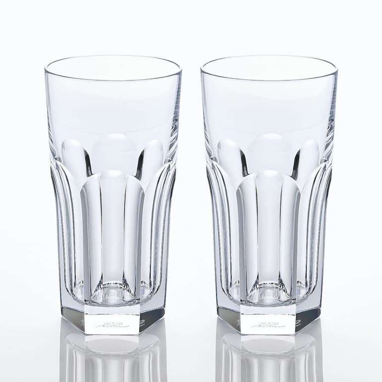 バカラ 名入れ対応 Baccarat グラス ハイボール タンブラー ペア