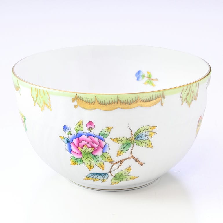 ヘレンド ボウル ヴィクトリアブーケ 洋食器 12cm 1365000 VBO 【01365000-VBO】【スペシャルラッピング660円(別売り)】