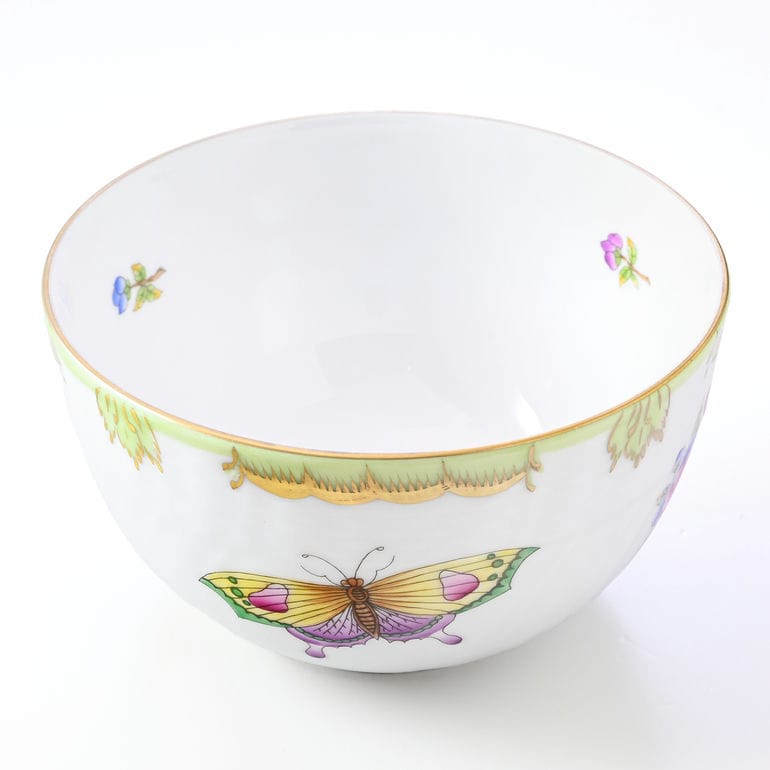 ヘレンド ボウル ヴィクトリアブーケ 洋食器 12cm 1365000 VBO 【01365000-VBO】【スペシャルラッピング660円(別売り)】