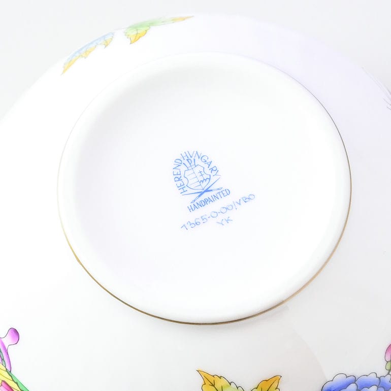 ヘレンド ボウル ヴィクトリアブーケ 洋食器 12cm 1365000 VBO 【01365000-VBO】【スペシャルラッピング660円(別売り)】