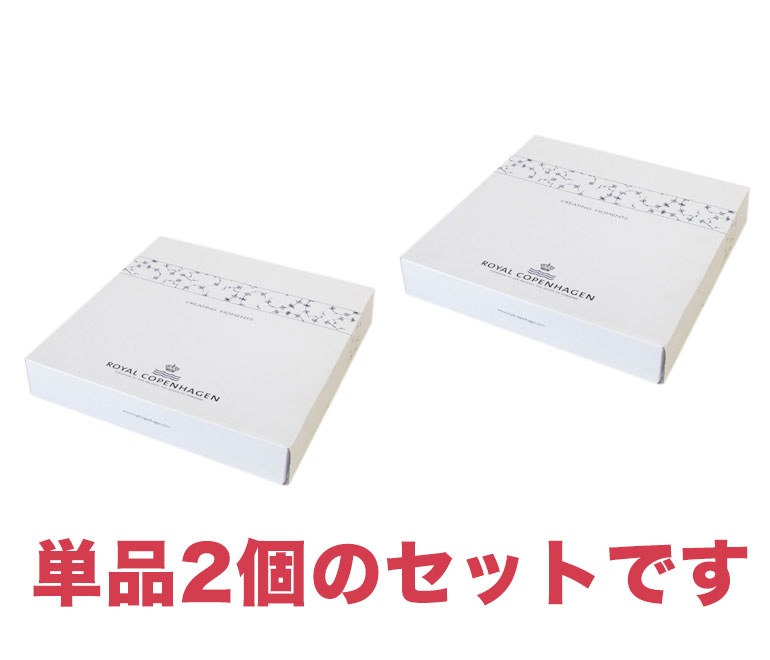 ロイヤルコペンハーゲン 皿 625 約25cm 2枚セット ロイヤル