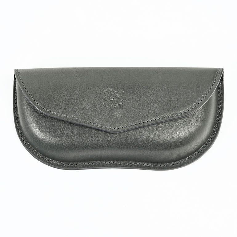 イルビゾンテ IL BISONTE メガネケース メンズ レディース バケッタレザー グレー系 SCA087PV0001GY316【スペシャルラッピング660円(別売り)】