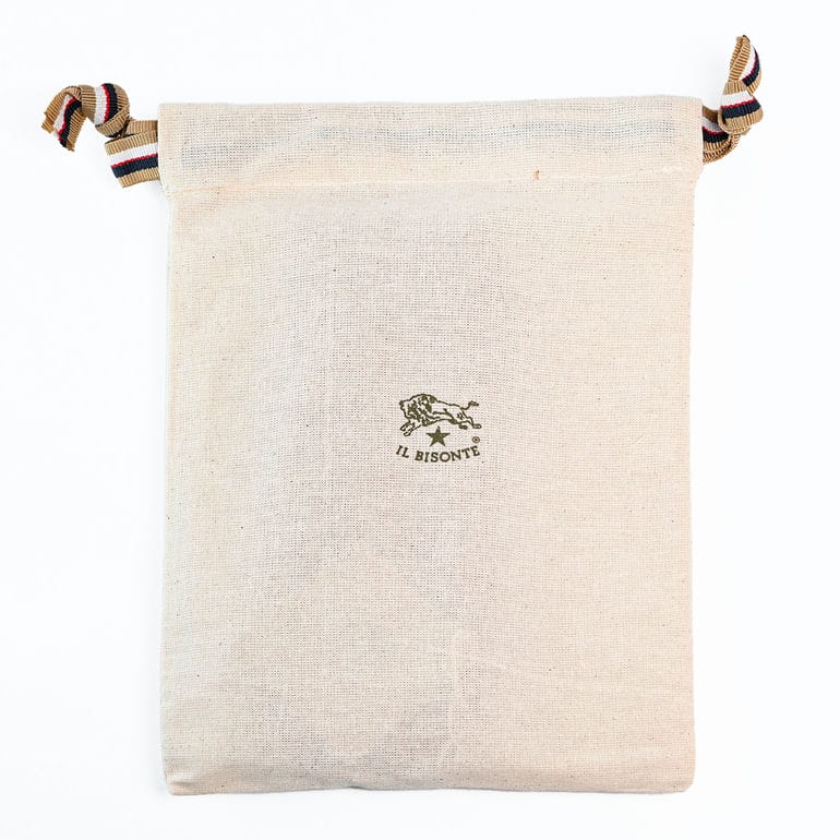 イルビゾンテ IL BISONTE メガネケース メンズ レディース バケッタレザー グレー系 SCA087PV0001GY316【スペシャルラッピング660円(別売り)】