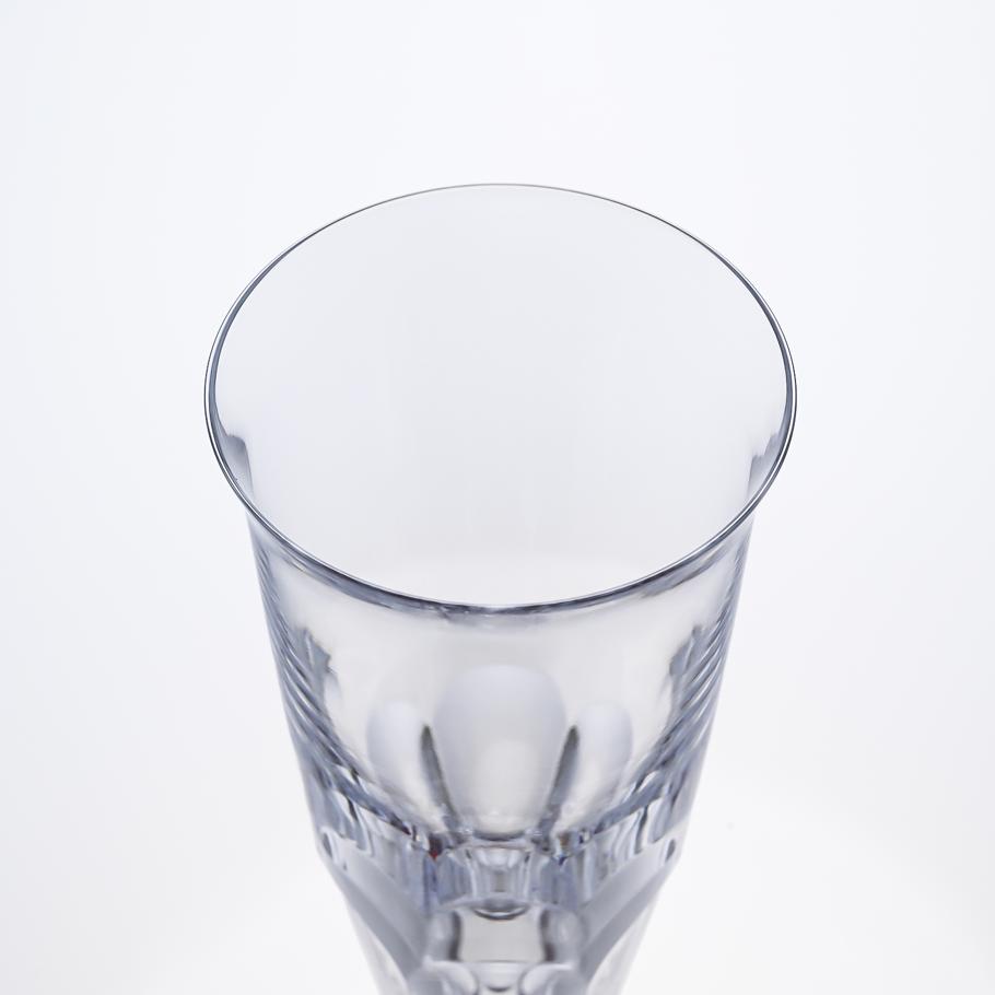 【名入れ可有料】バカラ Baccarat ギフトセット グラス シャンパンフルート ペア アルクール イヴ レッドボタン シャンパングラス 25cm 2807194 【熨斗対応】 洋食器 <br>【スペシャルラッピング1100円(別売り)】