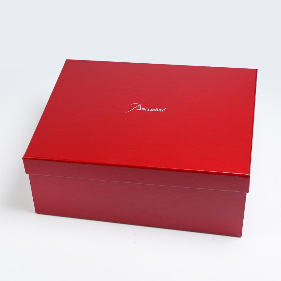 【名入れ可有料】バカラ Baccarat ギフトセット グラス シャンパンフルート ペア アルクール イヴ レッドボタン シャンパングラス 25cm 2807194 【熨斗対応】 洋食器 <br>【スペシャルラッピング1100円(別売り)】