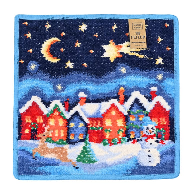 フェイラー FEILER ハンカチ ハンドタオル タオルハンカチ 25cm