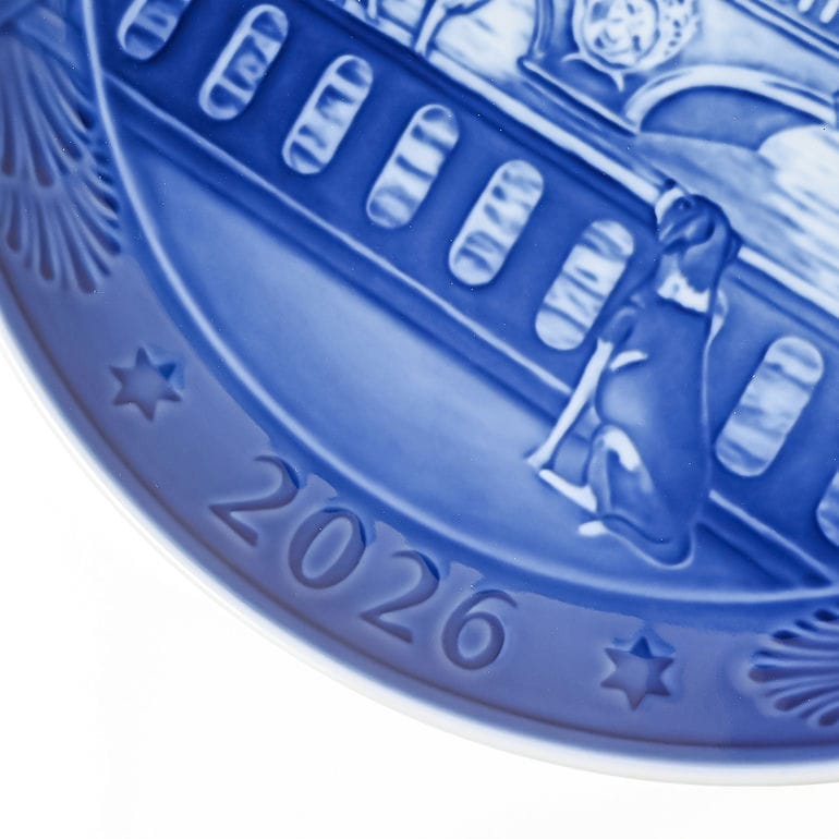 ロイヤルコペンハーゲン ROYAL COPENHAGEN イヤープレート 2026年 令和