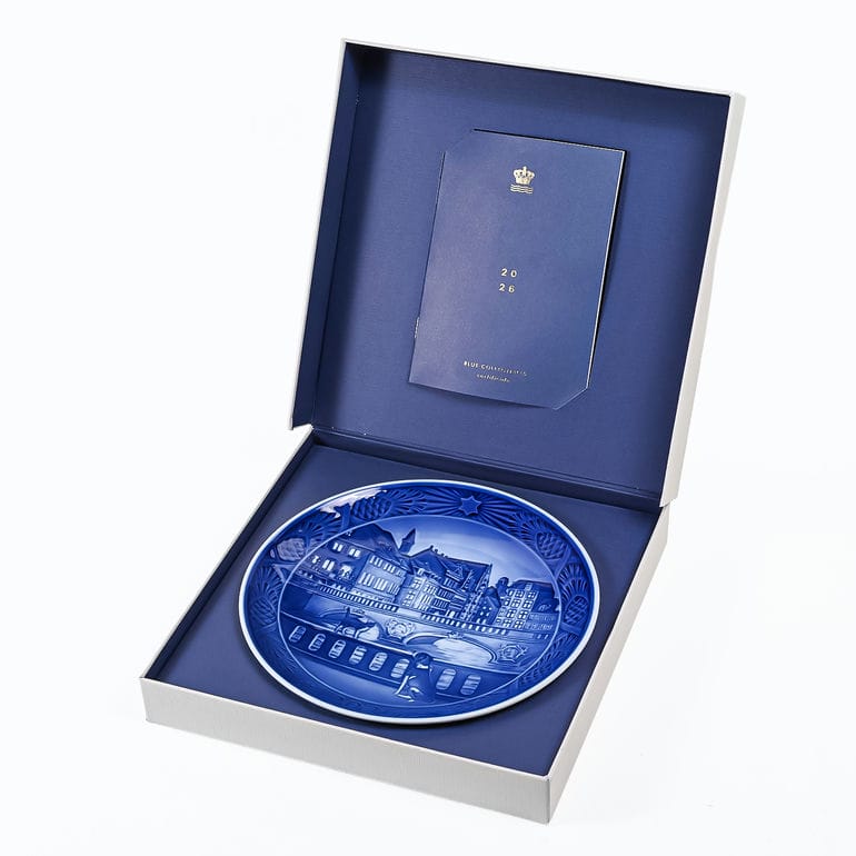 ロイヤルコペンハーゲン ROYAL COPENHAGEN イヤープレート 2026年 令和