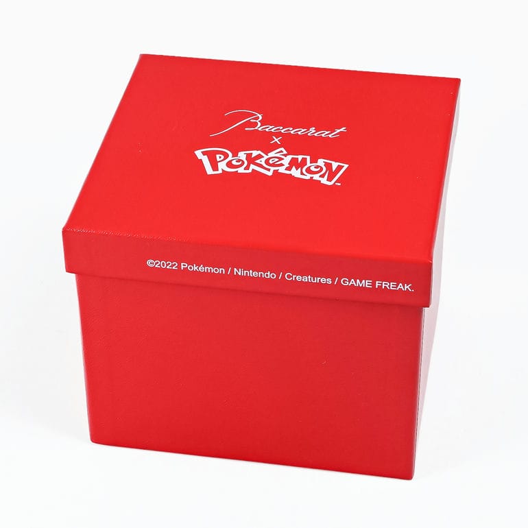 バカラ Baccarat クリスタル フィギュア ポケモン モンスターボール