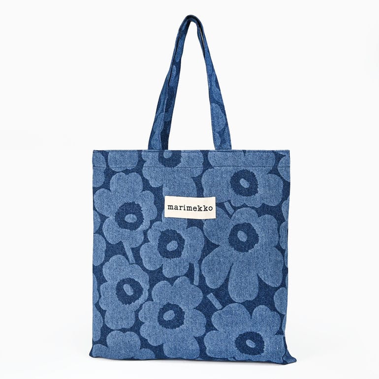 マリメッコ marimekko トートバッグ Vankka ヴァンカ デニム ウニッコ 