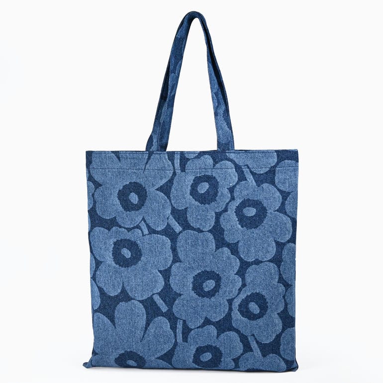 マリメッコ marimekko トートバッグ Vankka ヴァンカ デニム ウニッコ