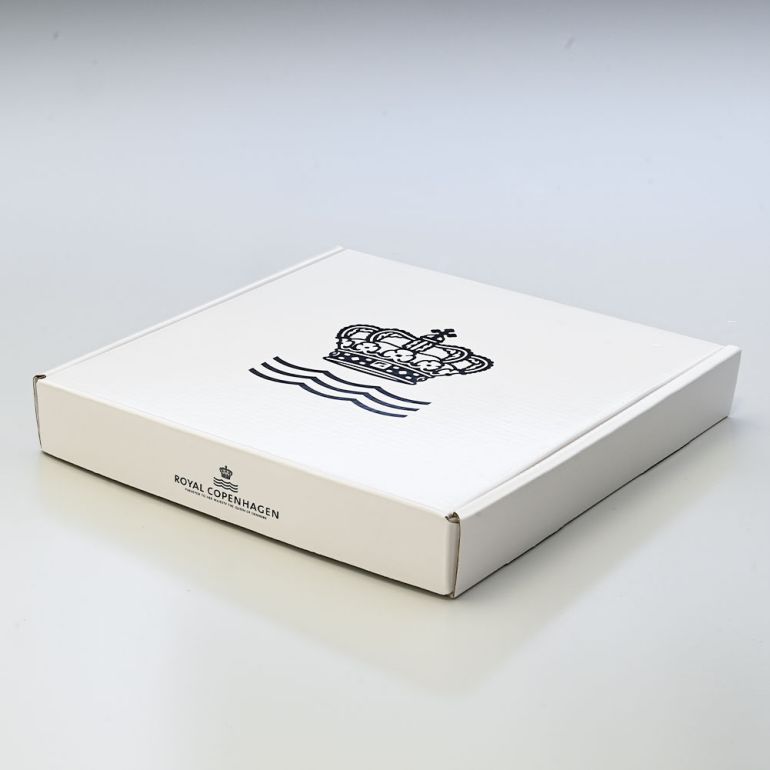 ロイヤルコペンハーゲン ブルーフルーテッド プレイン スクエアプレート 20cm プレート 1101720(1017204) 北欧食器 洋食器 ROYAL COPENHAGEN【スペシャルラッピング660円(別売り)】