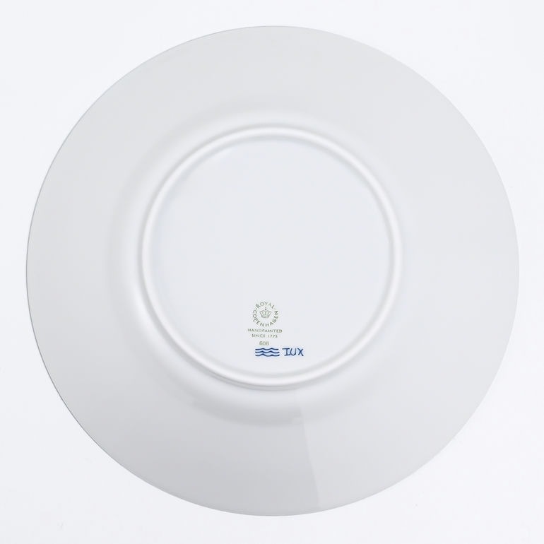 ロイヤルコペンハーゲン プリンセス 深皿 ディーププレート 24cm 1104606(1061055) 北欧食器 洋食器 ROYAL COPENHAGEN名入れ可有料 【スペシャルラッピング660円(別売り)】