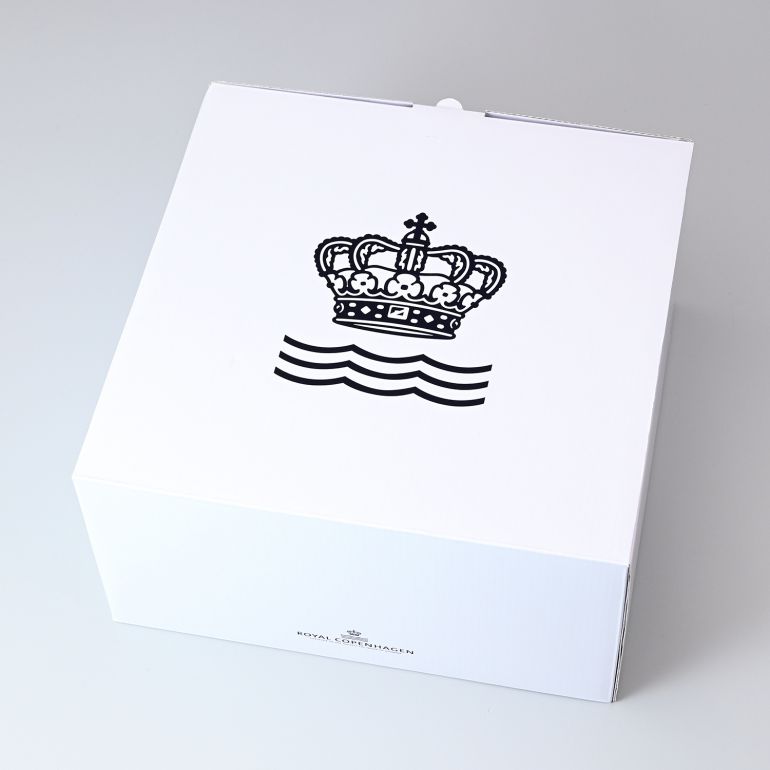 ロイヤルコペンハーゲン ブルーフルーテッド ハーフレース ボウル L 1102579(1017220) 名入れ可有料 ※名入れ別売り 北欧食器 洋食器 【スペシャルラッピング1100円(別売り)】