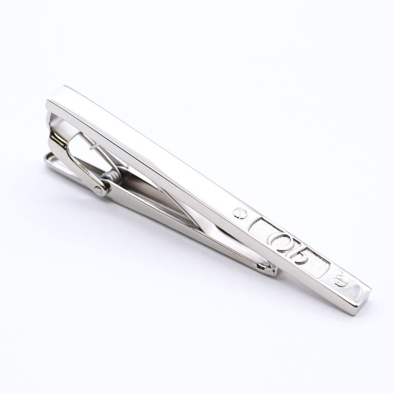 名入れ無料 オロビアンコ ネクタイピン メンズ タイピン タイクリップ シルバー ORTS548