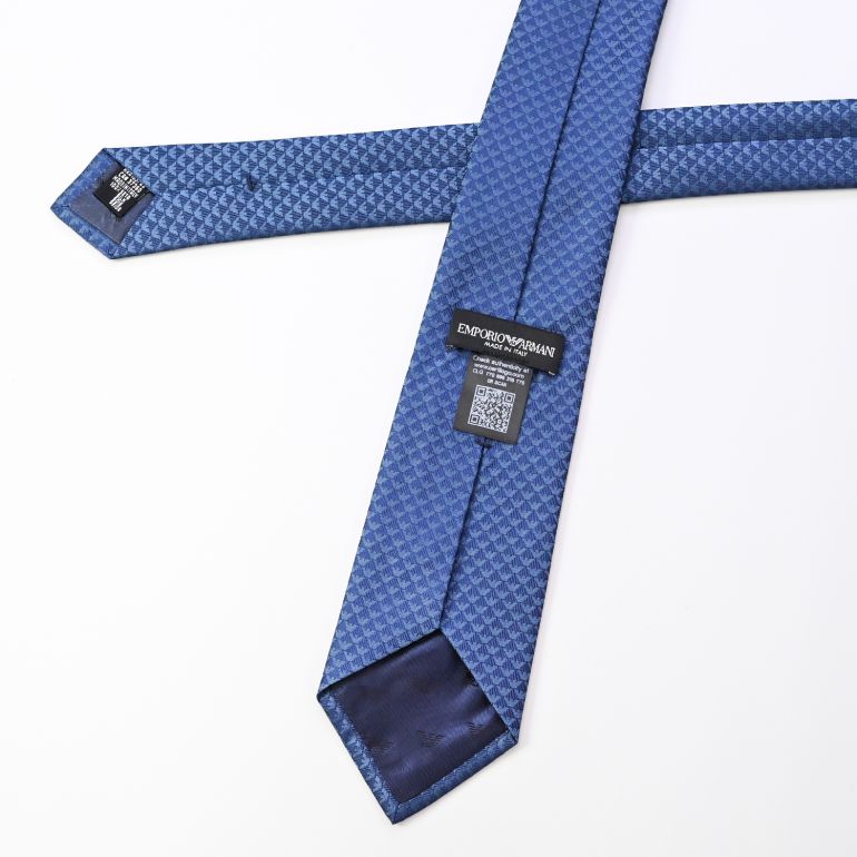 エンポリオ アルマーニ EMPORIO ARMANI ネクタイ メンズ ブルー