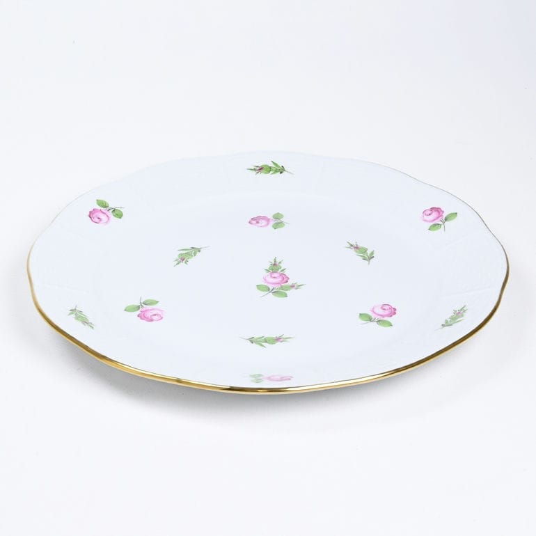 ヘレンド HEREND プレート プティットローズ PRシリーズ 洋食器 25cm