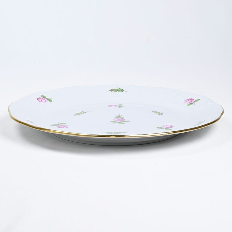 ヘレンド HEREND プレート プティットローズ PRシリーズ 洋食器 25cm