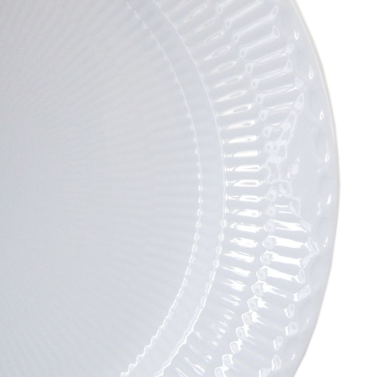 2枚セット ロイヤルコペンハーゲン ホワイトフルーテッド ハーフレース プレート フラットプレート オーディナリープレート 27cm 1128627 1017296 北欧食器 洋食器 【スペシャルラッピング660円(別売り)】