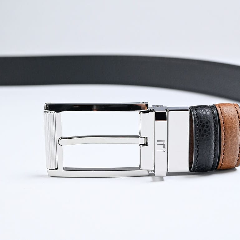 ダンヒル dunhill ベルト 30mm 100サイズ リバーシブル