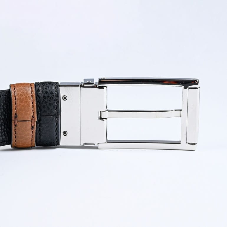 ダンヒルdunhill　ベルト　100サイズ　レザー×金属素材　箱あり 楽天市場】Dunhill ダンヒル リバーシブルレザーベルト フリーカット