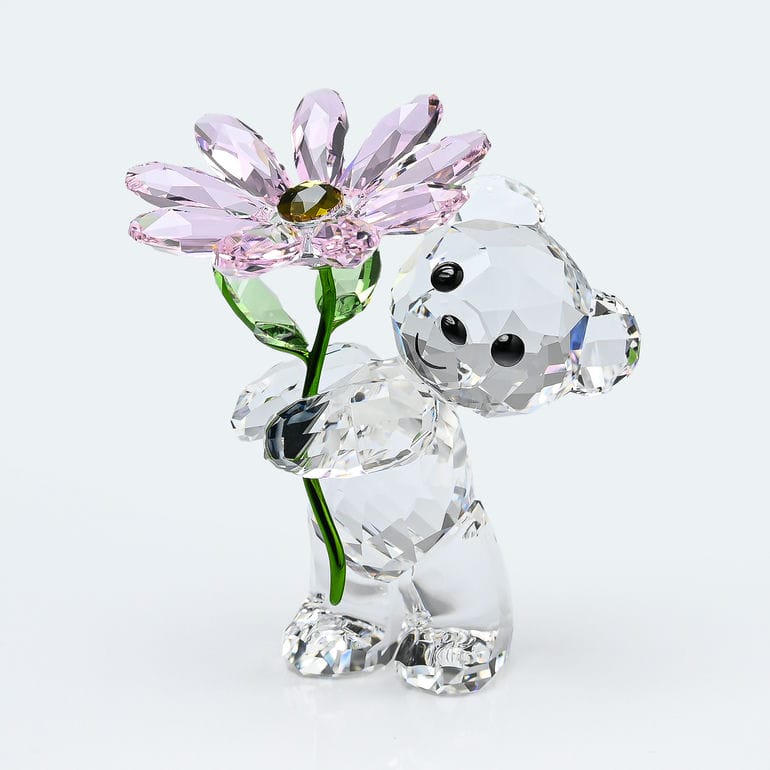 スワロフスキー SWAROVSKI クリスタルフィギュア KRISベア A